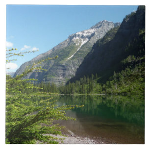 Carreau Lac Avalanche II dans le parc national Glacier