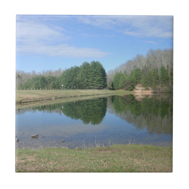 Carreau Lac bleu (Devant)