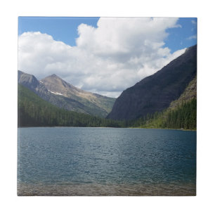 Carreau Lac Bowman - Parc national des Glaciers Montana