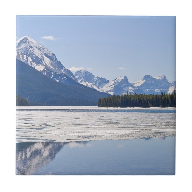 Carreau Lac Maligne - Parc national Jasper, Canada (Devant)