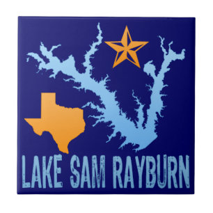 Carreau Lac Sam Rayburn, le Texas