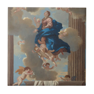Carreau L'acceptation de la Vierge