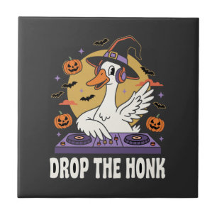 Carreau Lâcher le cri Halloween DJ Goose