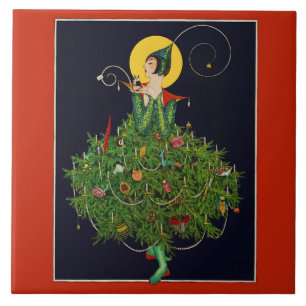 CARREAU LADAL AVEC NOËL CADEAUX ART DÉCO BEAUTÉ MODE