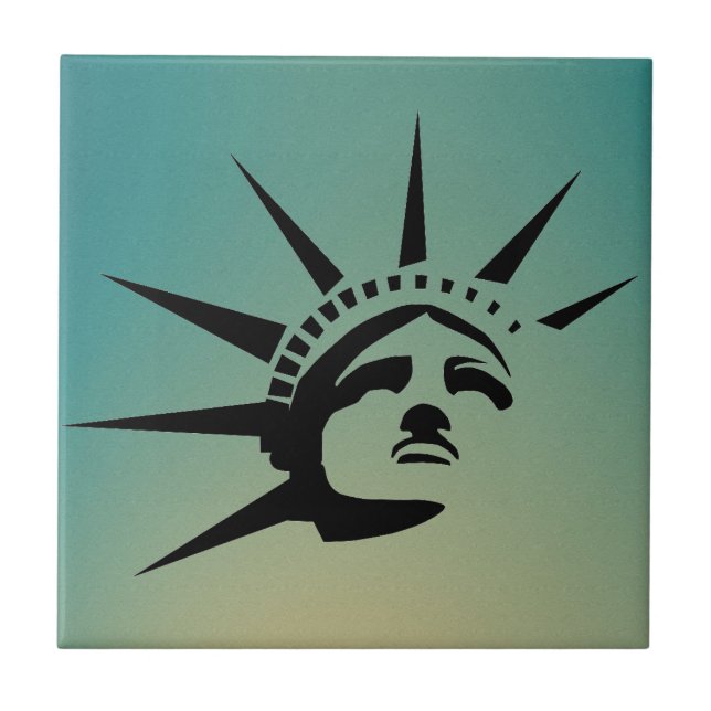 Carreau Lady Liberty (Devant)