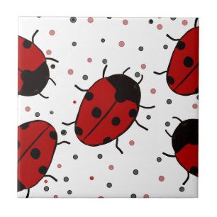 Carreau Ladybug
