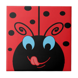 Carreau Ladybug