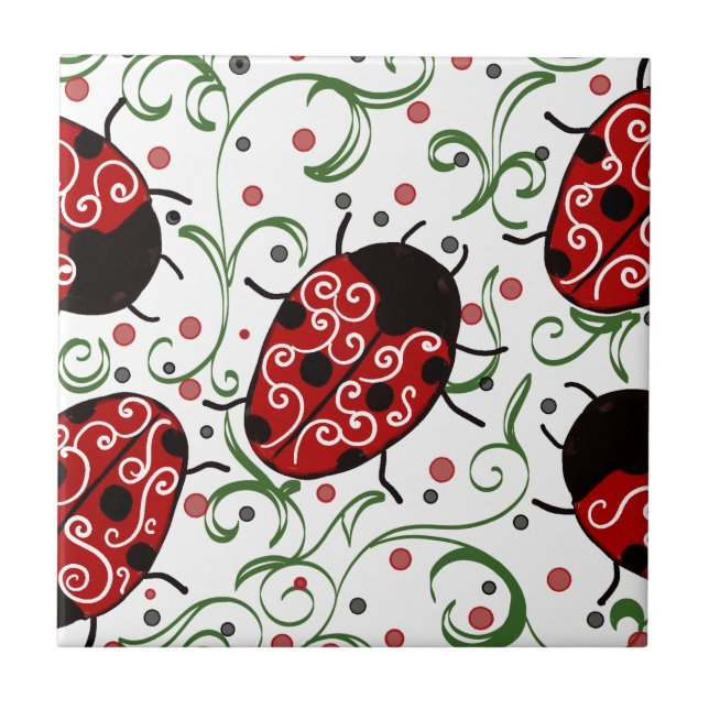 Carreau Ladybug (Devant)