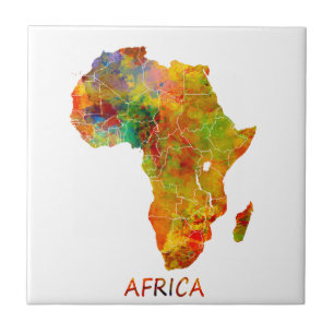 Carreau L'Afrique
