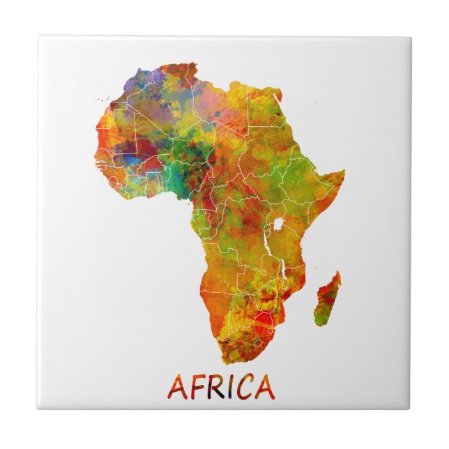 Carreau L'Afrique (Devant)