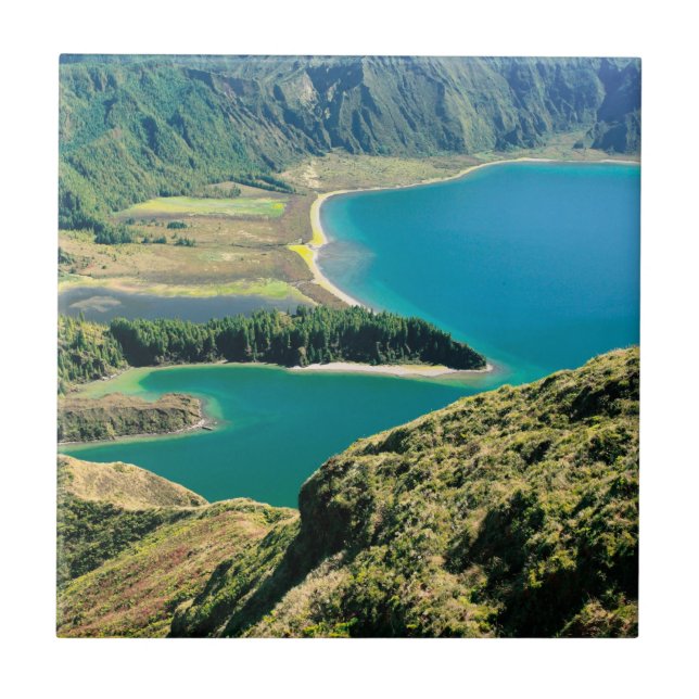 Carreau Lagoa do Fogo, Açores (Devant)