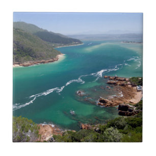 Carreau Lagune de Knysna, Route des jardins, Cap-Occidenta