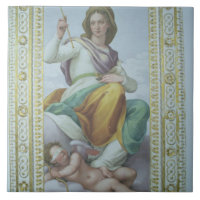 L'allégorie de la chasteté (fresque)