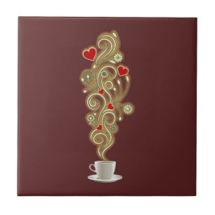 Carreau L'amour du café
