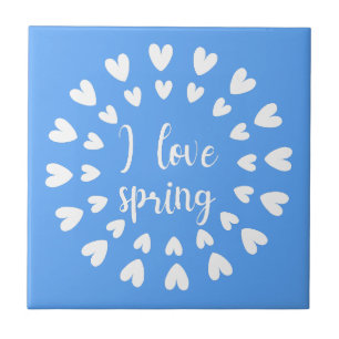 Carreau L'Amour du Printemps, Petits Coeurs