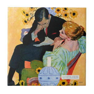 Carreau L'amour meurt lentement