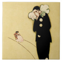 L'amour perdu de Pierrot par Sophia Chiostri