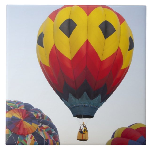 Carreau Lancement de montgolfières (Devant)