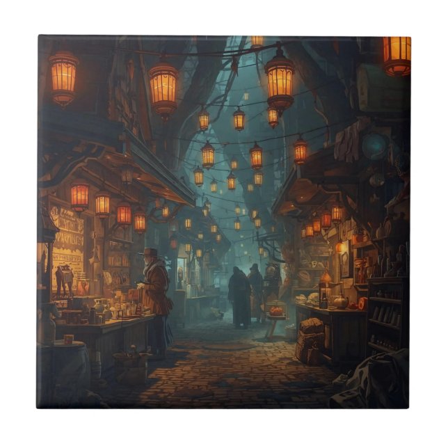 Carreau Lanterns of the Forgotten Alley (Devant)