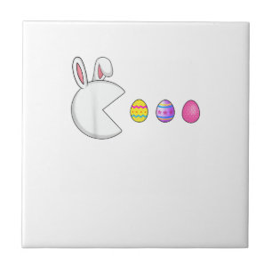 Carreau Lapin de jeu vidéo Œufs de Pâques Gamer Enfants Ga