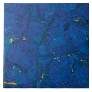 Carreau Lapis Lazuli Pierre de marbre Pierre imprime Carre