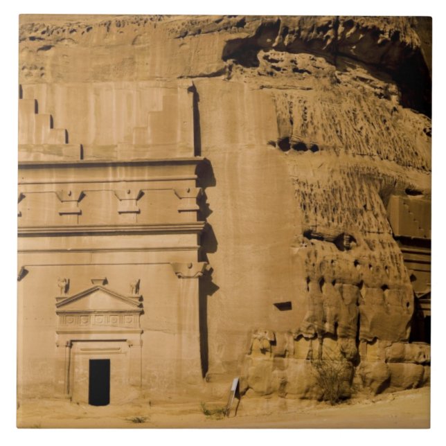 Carreau L'Arabie Saoudite, site de Madain Saleh, 3 (Devant)