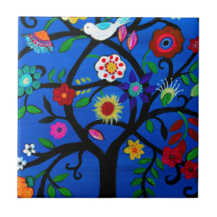 CARREAU L'ARBRE DE NAOMI DE LA VIE