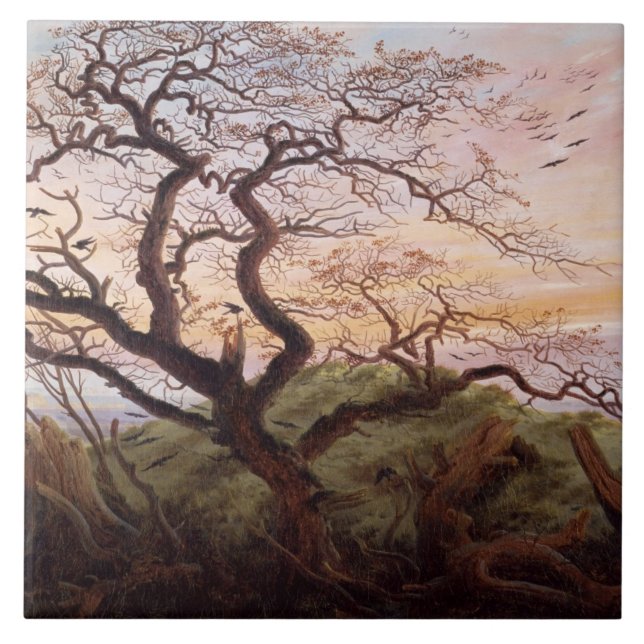 Carreau L'arbre des corneilles, 1822 (Devant)
