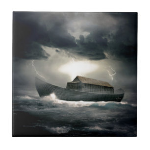 Carreau L'arche de Noé
