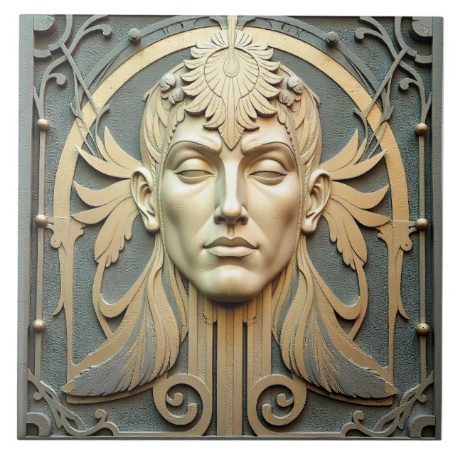 Carreau L'Architecte des Rêves (Devant)