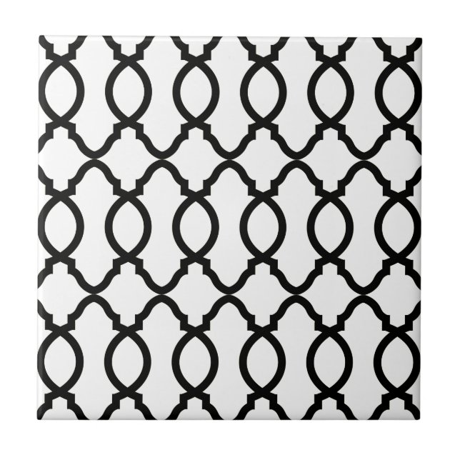 Carreau Latis Motif géométrique (Devant)