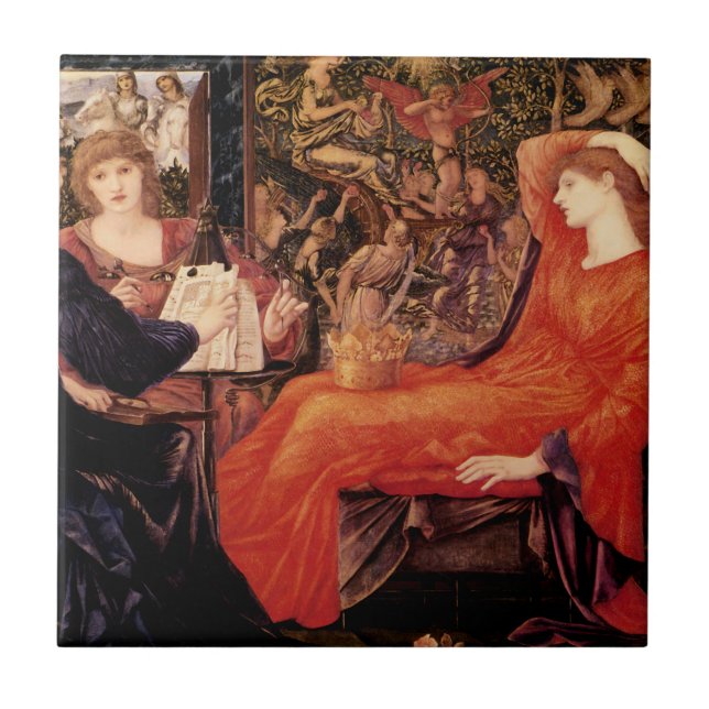 Carreau Laus Veneris (Devant)