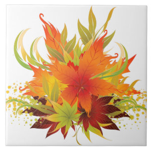 Carreau L'automne part Thanksgiving