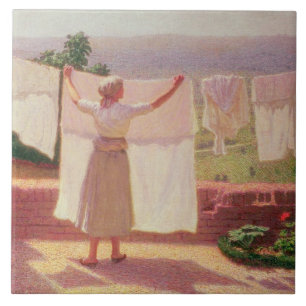 Carreau Lavage au soleil