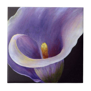 Carreau Lavande Calla Lily