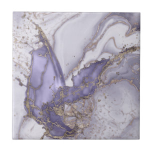 Carreau Lavender Marble Splash