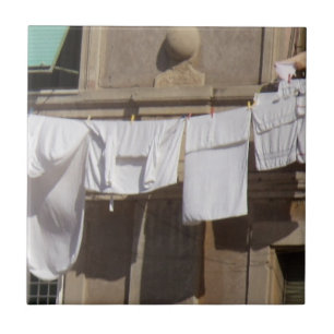 Carreau Laverie, étoffe en céramique