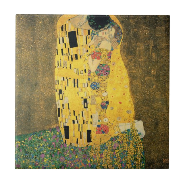 Carreau Le baiser (Devant)