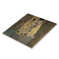 Le baiser de Gustav Klimt (vers 1908)