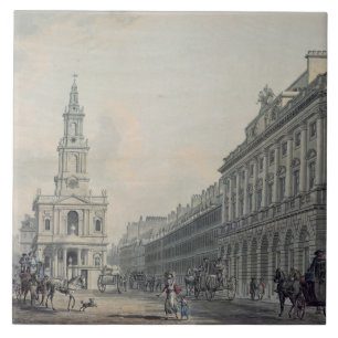 Carreau Le brin avec la Chambre et St Mary le Str de