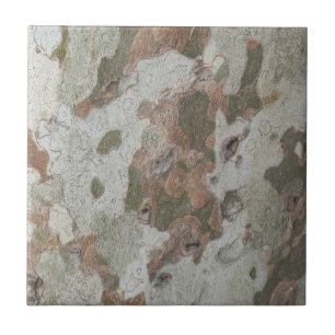 Carreau Le camouflage de l'arbre à l'écorce céramique moti