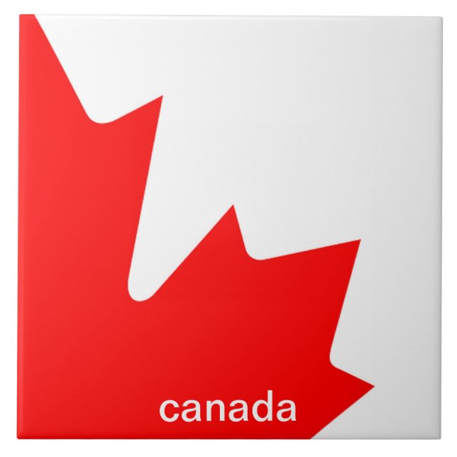 CARREAU LE CANADA (Devant)