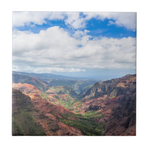 Carreau Le canyon de Waimea
