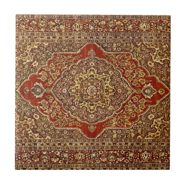 Carreau Le    carpétanisme perse - Tabris (Devant)