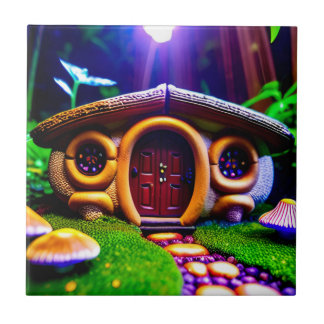 Carreau Le Champignon de Flinstone
