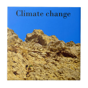 Carreau Le changement climatique s'occupe de l'environneme