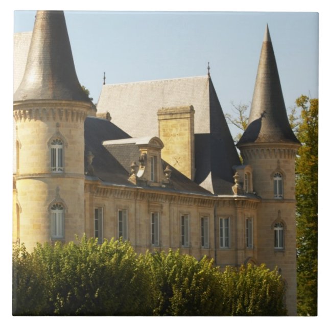Carreau Le Chateau Baron Pichon Longueville à (Devant)