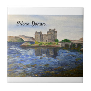 Carreau Le château Eilean Donan