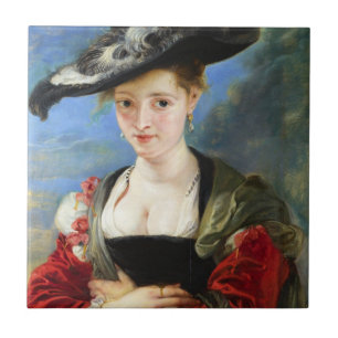 Carreau Le chef-d'oeuvre du Casquette de paille Peter Paul