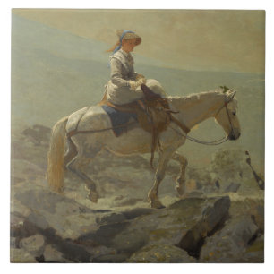 Carreau Le Chemin du Bridle, Montagnes Blanches (Winslow H
